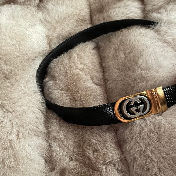 Vintage Authentic Women's Gucci Belt - Picture 1 of 4
